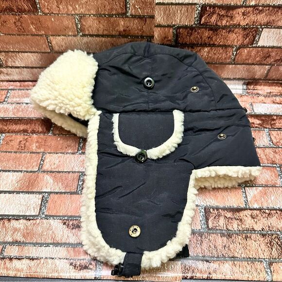 STETSON Men’s Sherpa Nylon Aviator Trapper Hat - Picture 11 of 11